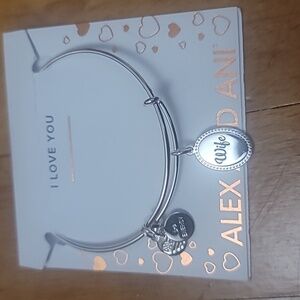 Wife Alex and Ani Bracelet